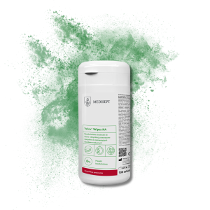 MEDISEPT VELOX Wipes NA bezalk. chusteczki dezynfekcja powierzchni 100 szt. - image 2