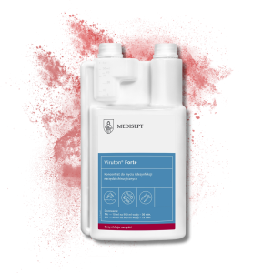 MEDISEPT VIRUTON Forte koncentrat do mycia i dezynfekcji narzędzi 1000 ml - image 2