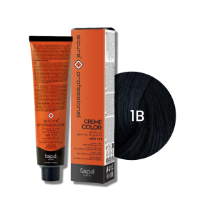 FAIPA ROMA SICURA PROFESSIONAL Creme Color farba do włosów 120 ml | 1B