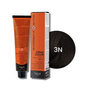 FAIPA ROMA SICURA PROFESSIONAL Creme Color farba do włosów 120 ml | 3N