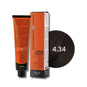 FAIPA ROMA SICURA PROFESSIONAL Creme Color farba do włosów 120 ml | 4.34