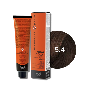 FAIPA ROMA SICURA PROFESSIONAL Creme Color farba do włosów 120 ml | 5.4