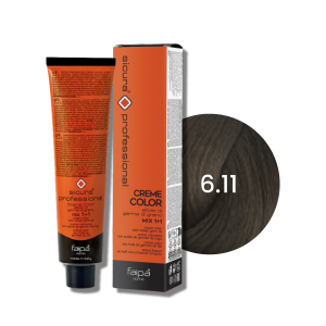 FAIPA ROMA SICURA PROFESSIONAL Creme Color farba do włosów 120 ml | 6.11
