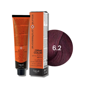 FAIPA ROMA SICURA PROFESSIONAL Creme Color farba do włosów 120 ml | 6.2