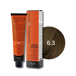 FAIPA ROMA SICURA PROFESSIONAL Creme Color farba do włosów 120 ml | 6.3