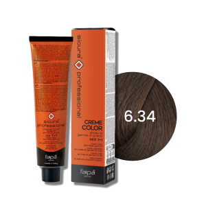 FAIPA ROMA SICURA PROFESSIONAL Creme Color farba do włosów 120 ml | 6.34