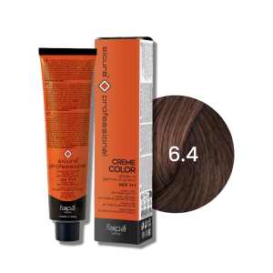 FAIPA ROMA SICURA PROFESSIONAL Creme Color farba do włosów 120 ml | 6.4
