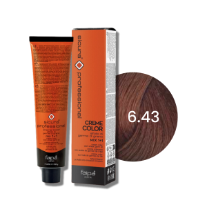 FAIPA ROMA SICURA PROFESSIONAL Creme Color farba do włosów 120 ml | 6.43