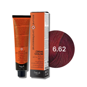 FAIPA ROMA SICURA PROFESSIONAL Creme Color farba do włosów 120 ml | 6.62
