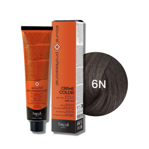 FAIPA ROMA SICURA PROFESSIONAL Creme Color farba do włosów 120 ml | 6N