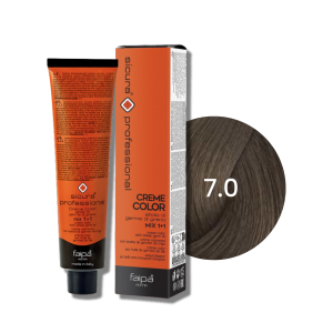 FAIPA ROMA SICURA PROFESSIONAL Creme Color farba do włosów 120 ml | 7.0