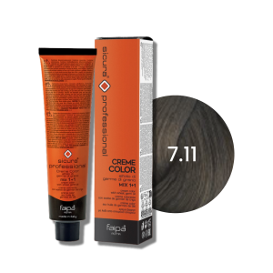 FAIPA ROMA SICURA PROFESSIONAL Creme Color farba do włosów 120 ml | 7.11