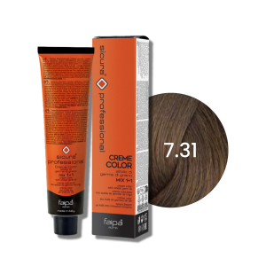 FAIPA ROMA SICURA PROFESSIONAL Creme Color farba do włosów 120 ml | 7.31