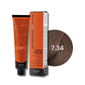 FAIPA ROMA SICURA PROFESSIONAL Creme Color farba do włosów 120 ml | 7.34