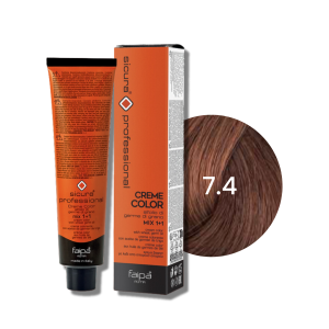 FAIPA ROMA SICURA PROFESSIONAL Creme Color farba do włosów 120 ml | 7.4