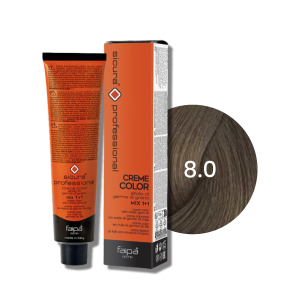 FAIPA ROMA SICURA PROFESSIONAL Creme Color farba do włosów 120 ml | 8.0
