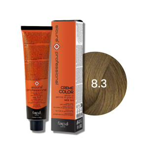 FAIPA ROMA SICURA PROFESSIONAL Creme Color farba do włosów 120 ml | 8.3