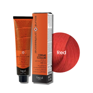 FAIPA ROMA SICURA PROFESSIONAL Creme Color farba do włosów 120 ml | Red
