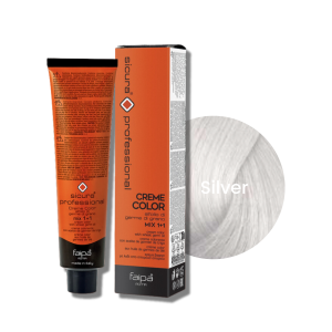 FAIPA ROMA SICURA PROFESSIONAL Creme Color farba do włosów 120 ml | Silver