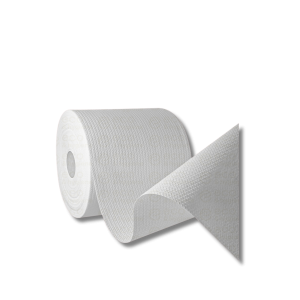 Ręcznik medyczny fryzjerski w rolce celuloza AIRLAID rolka 32cm/80m/70gm2