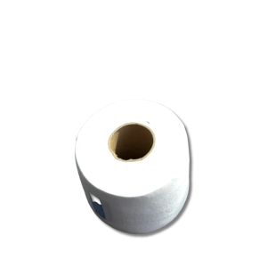 Kołnierzyki fryzjerskie ochronne w rolce KRYZA BIAŁE | 1 x 100 szt