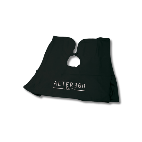 ALTER EGO Black Cutting Gown peleryna do strzyżeń czarna