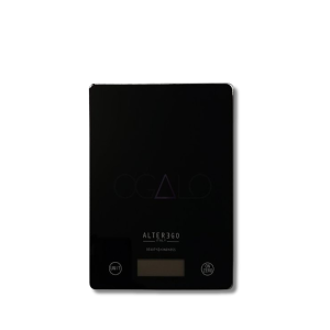 ALTER EGO Electronic Scale waga elektroniczna czarna
