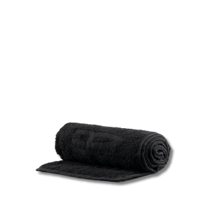 ALTER EGO Towel Black ręcznik bawełniany czarny