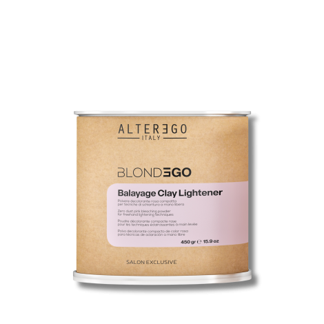 ALTER EGO BLONDEGO Balayage Clay Lightener rozjaśniacz bezpyłowy 450 g