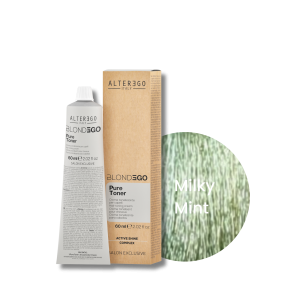 ALTER EGO BLONDEGO Pastel Toner pastelowy bez amoniaku 60 ml | Milky Mint