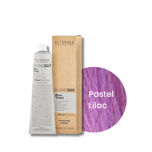 ALTER EGO BLONDEGO Pastel Toner pastelowy bez amoniaku 60 ml | Pastel Lilac