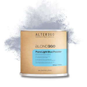 ALTER EGO BLONDEGO Pure Light Blue Powder rozjaśniacz w proszku | 500 g - image 2