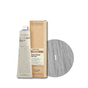 ALTER EGO BLONDEGO Pure Toner kremowy bez amoniaku 60 ml No Lift /1