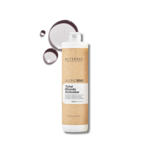ALTER EGO BLONDEGO Total Blonde Activator aktywator kosmetyczny 500 ml - image 2