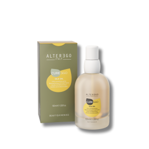 ALTER EGO CUREEGO Silk Oil olejek nadający efekt jedwabistych włosów 100 ml