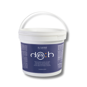 ALTER EGO DECOEGO Deb niebieski bezpyłowy rozjaśniacz w proszku 6 x 500 g