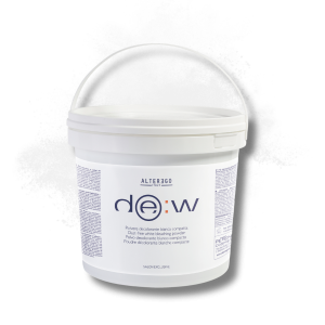 ALTER EGO DECOEGO Dew biały bezpyłowy rozjaśniacz w proszku 6 x 500 g - image 2