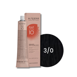 ALTER EGO FAST COLOR 10 MINUT trwała farba krem koloryzujacy 100 ml | 3/0