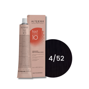 ALTER EGO FAST COLOR 10 MINUT trwała farba krem koloryzujacy 100 ml | 4/52