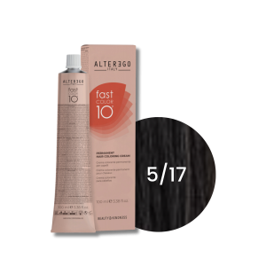 ALTER EGO FAST COLOR 10 MINUT trwała farba krem koloryzujacy 100 ml | 5/17