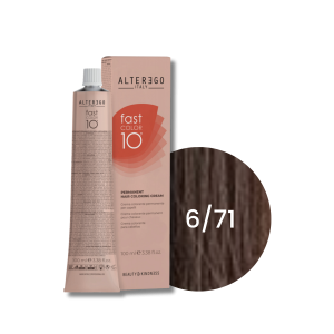 ALTER EGO FAST COLOR 10 MINUT trwała farba krem koloryzujacy 100 ml | 6/71