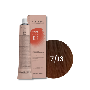 ALTER EGO FAST COLOR 10 MINUT trwała farba krem koloryzujacy 100 ml | 7/13
