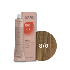 ALTER EGO FAST COLOR 10 MINUT trwała farba krem koloryzujacy 100 ml | 8/0
