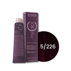 ALTER EGO MY COLOR trwała farba do włosów bez amoniaku 100 ml | 5/226