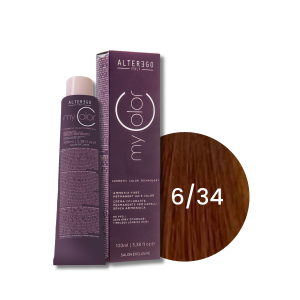 ALTER EGO MY COLOR trwała farba do włosów bez amoniaku 100 ml | 6/34
