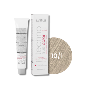 ALTER EGO TECHNOFRUIT trwała farba do włosów z keratyną 100 ml | 10/1