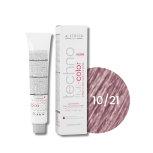 ALTER EGO TECHNOFRUIT trwała farba do włosów z keratyną 100 ml | 10/21