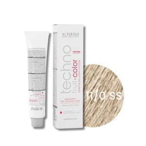 ALTER EGO TECHNOFRUIT trwała farba do włosów z keratyną 100 ml | 11/0