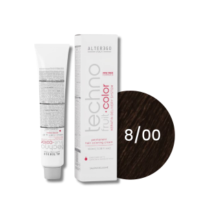 ALTER EGO TECHNOFRUIT trwała farba do włosów z keratyną 100 ml | 8/00