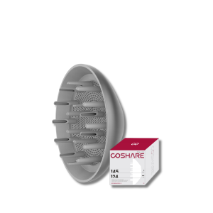 COSHARE HD10E dyfuzor do suszarki z magnetycznym mocowaniem | Szary - image 2